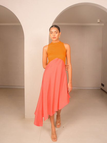 Lila Modal Cocktail Dress