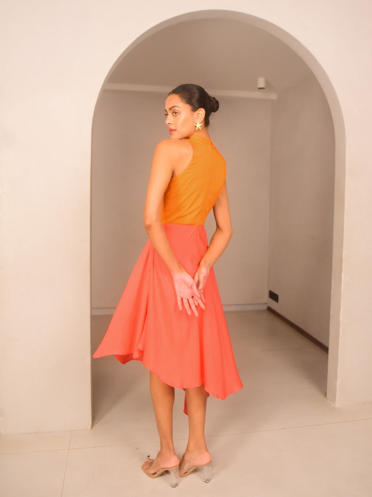 Lila Modal Cocktail Dress