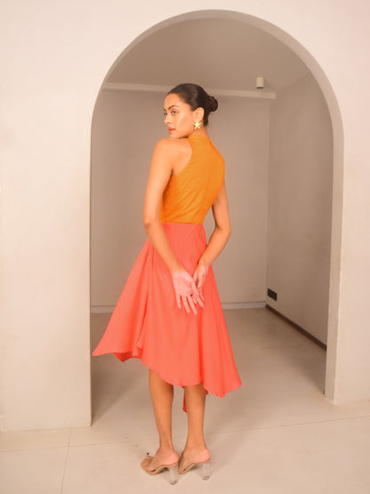 Lila Modal Cocktail Dress