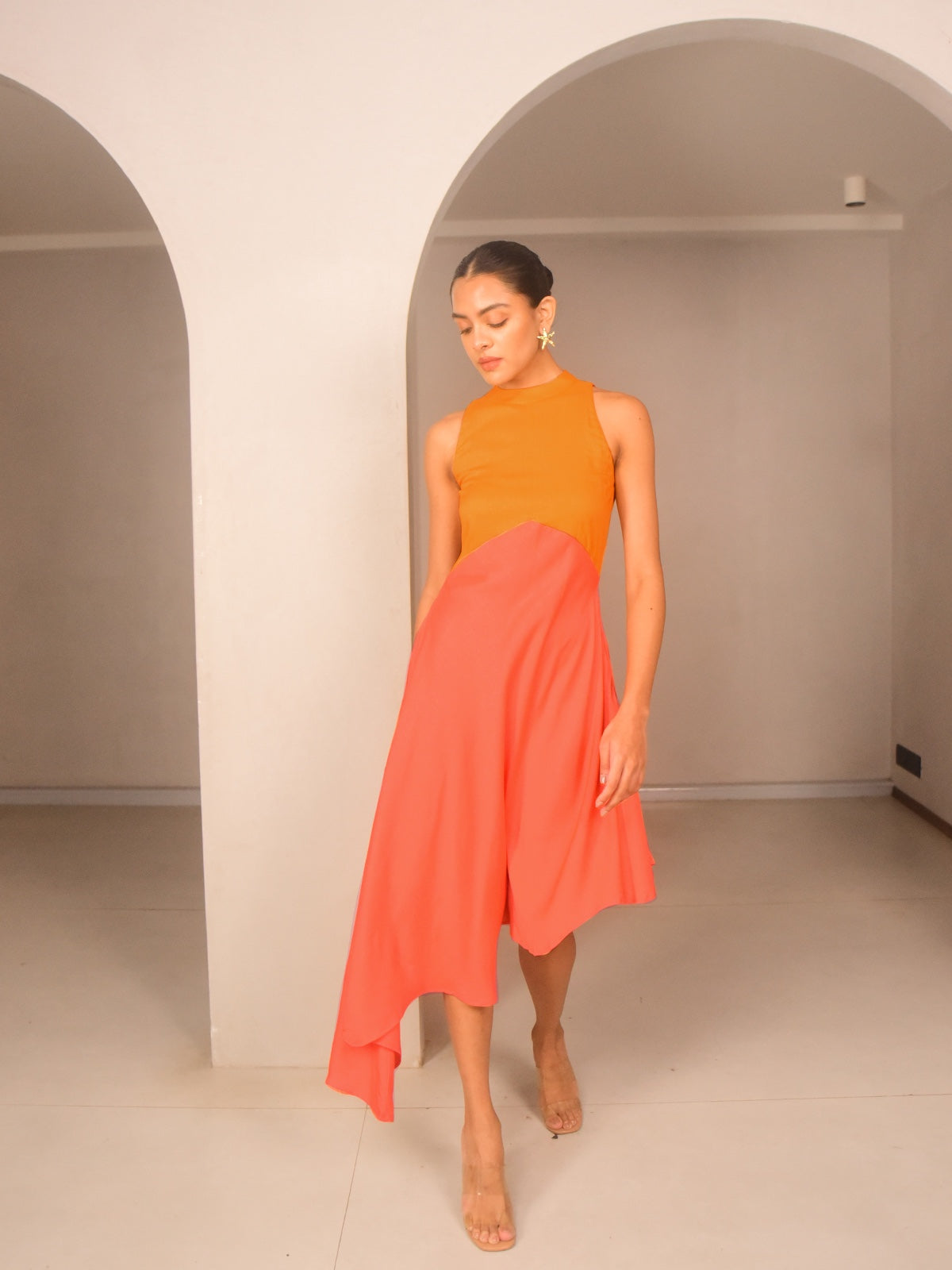 Lila Modal Cocktail Dress