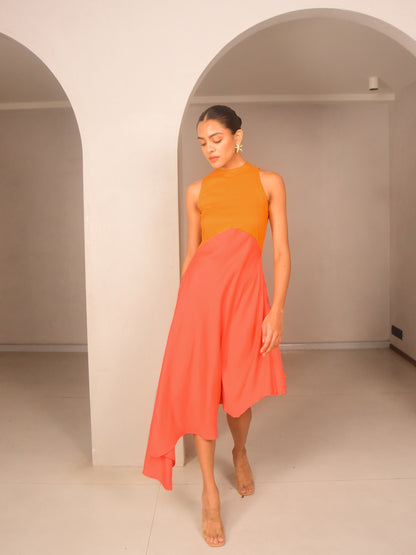 Lila Modal Cocktail Dress