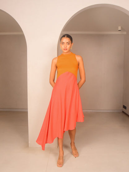 Lila Modal Cocktail Dress