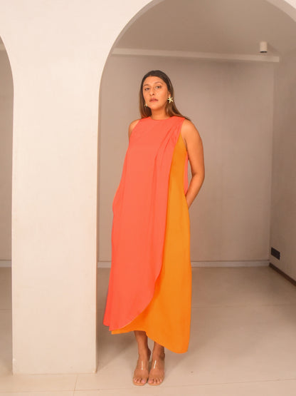 Lila Modal Drape Dress