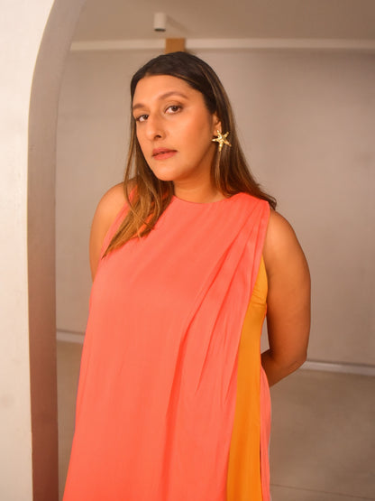 Lila Modal Drape Dress