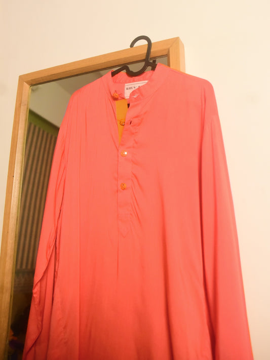 Lila Modal Kurta for Men