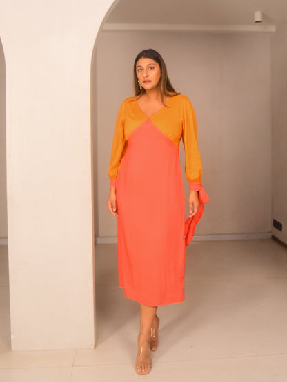 Lila Modal Long Dress