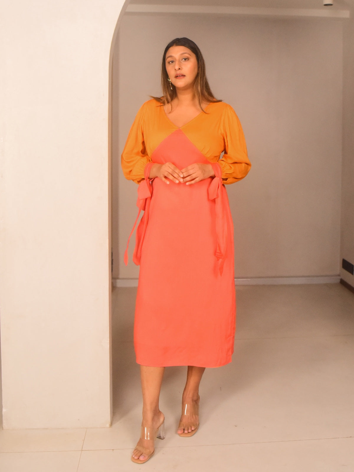 Lila Modal Long Dress