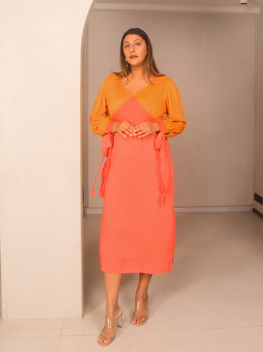 Lila Modal Long Dress