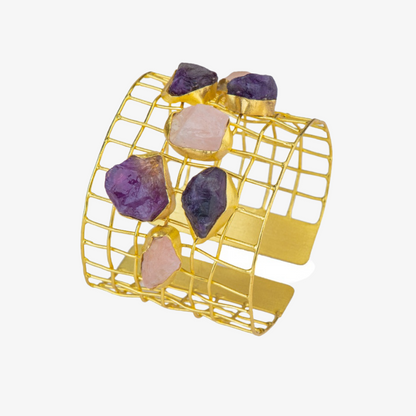 Lilac Beauty Cuff