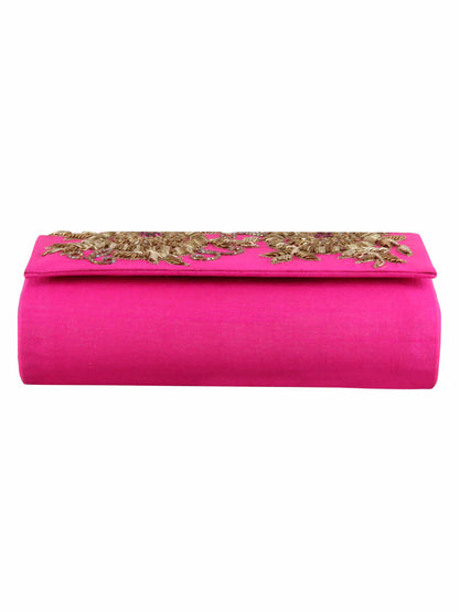 Pink Jiggle clutch