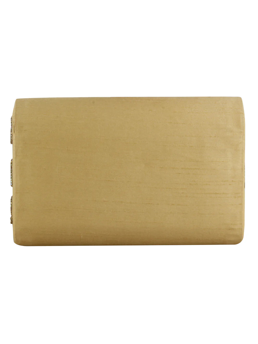 Mustard gold clutch