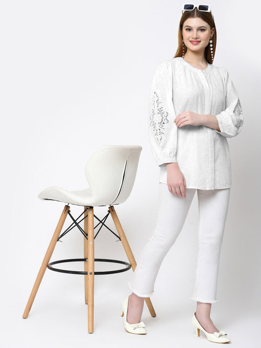 Riva White Top