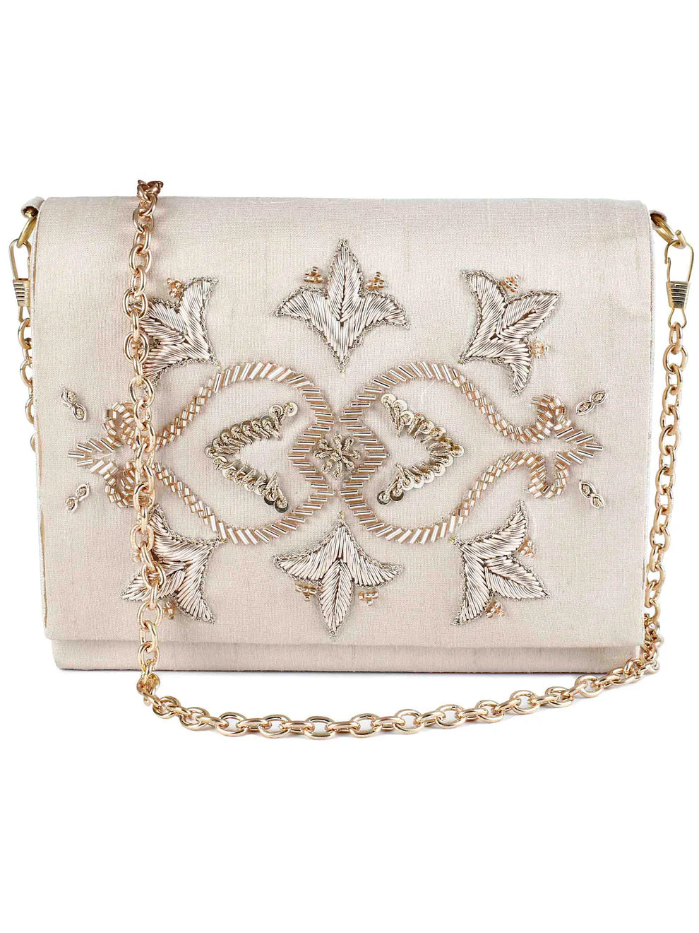 Peech Motif clutch