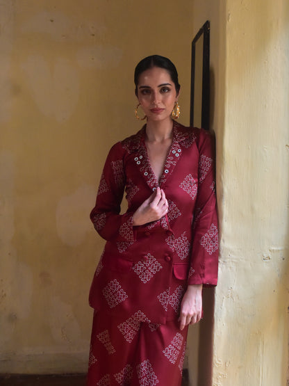 Mohna Modal Blazer Jacket