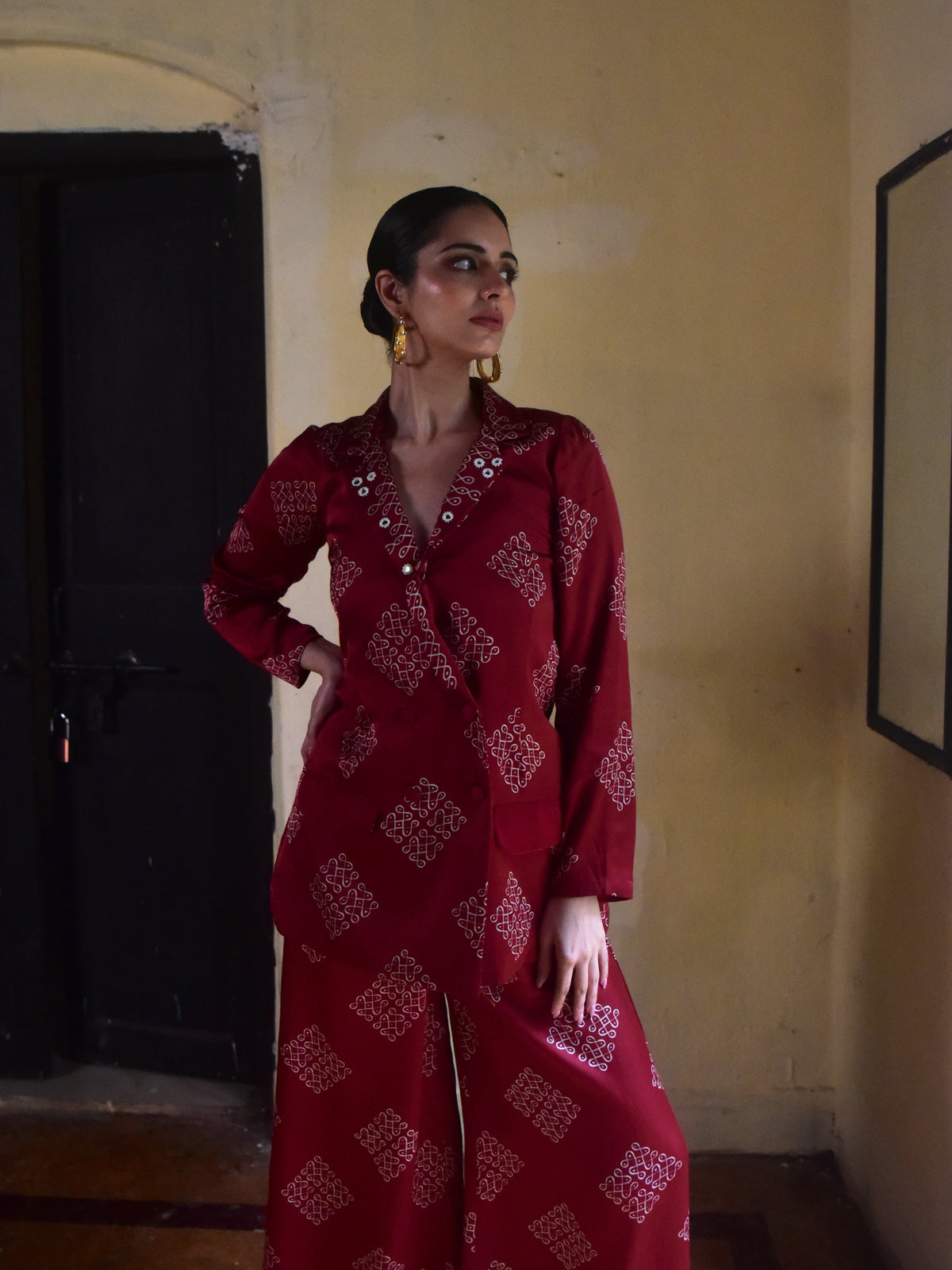 Mohna Modal Blazer Jacket