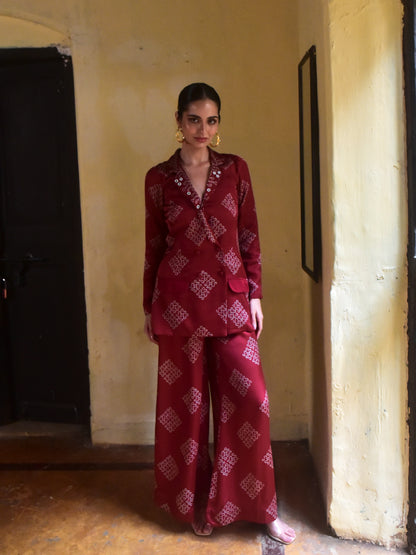 Mohna Modal Blazer Jacket