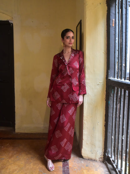 Mohna Modal Blazer Jacket