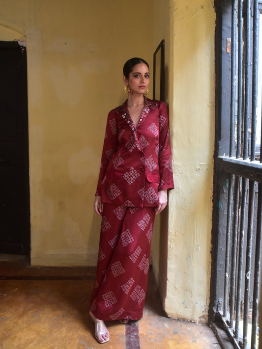 Mohna Modal Blazer Jacket