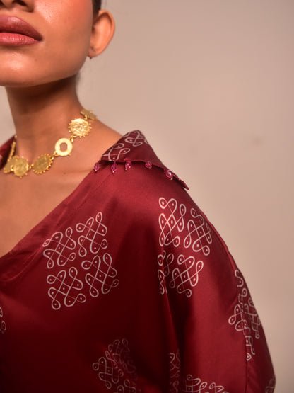 Mohna Modal Co-ord Set