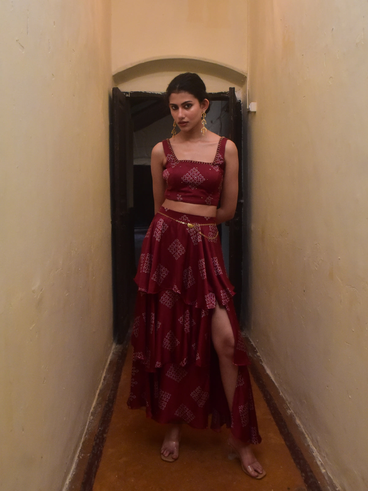 Mohna Modal Embroidered Blouse