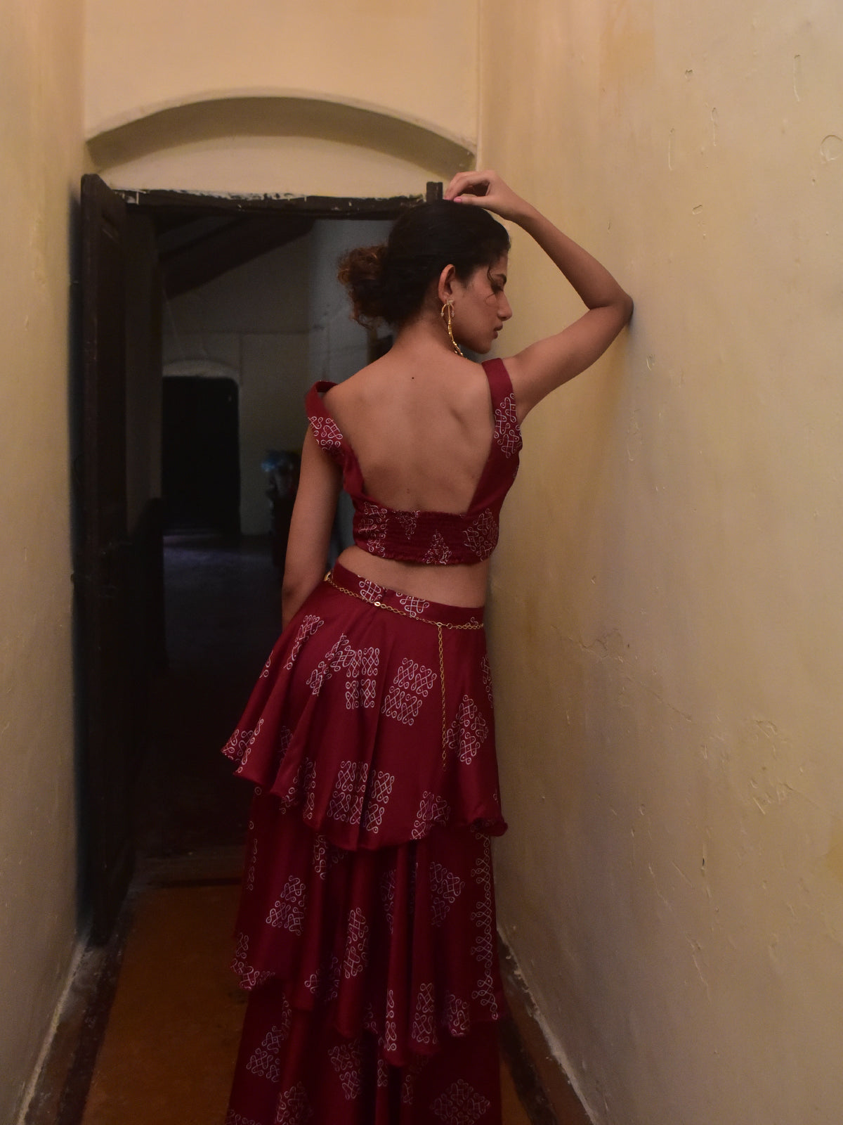 Mohna Modal Embroidered Blouse