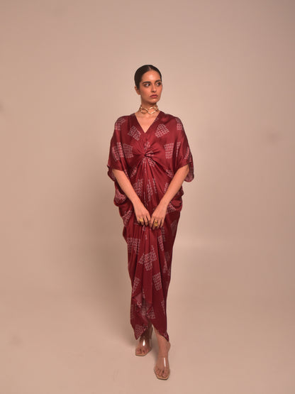 Mohna Modal Kaftan Dress