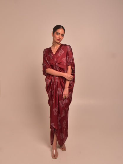 Mohna Modal Kaftan Dress