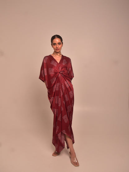 Mohna Modal Kaftan Dress