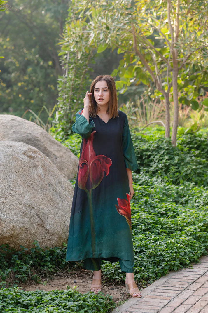 Tulip kurta set