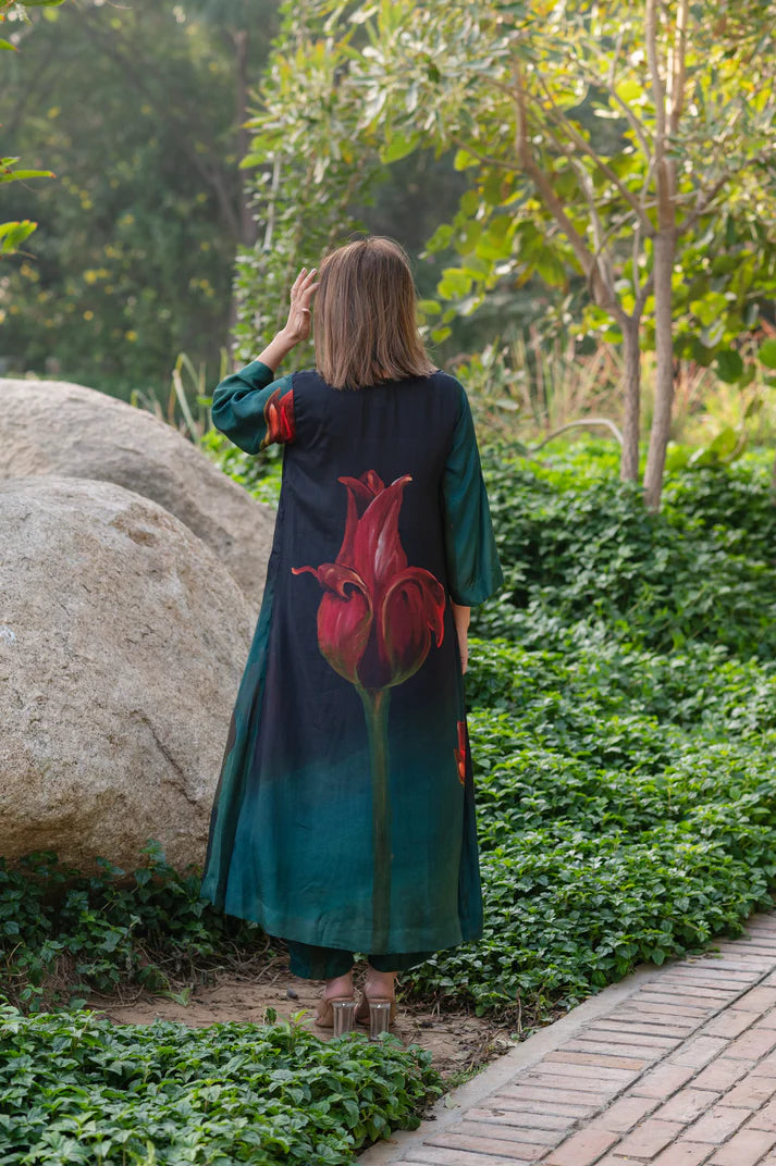 Tulip kurta set