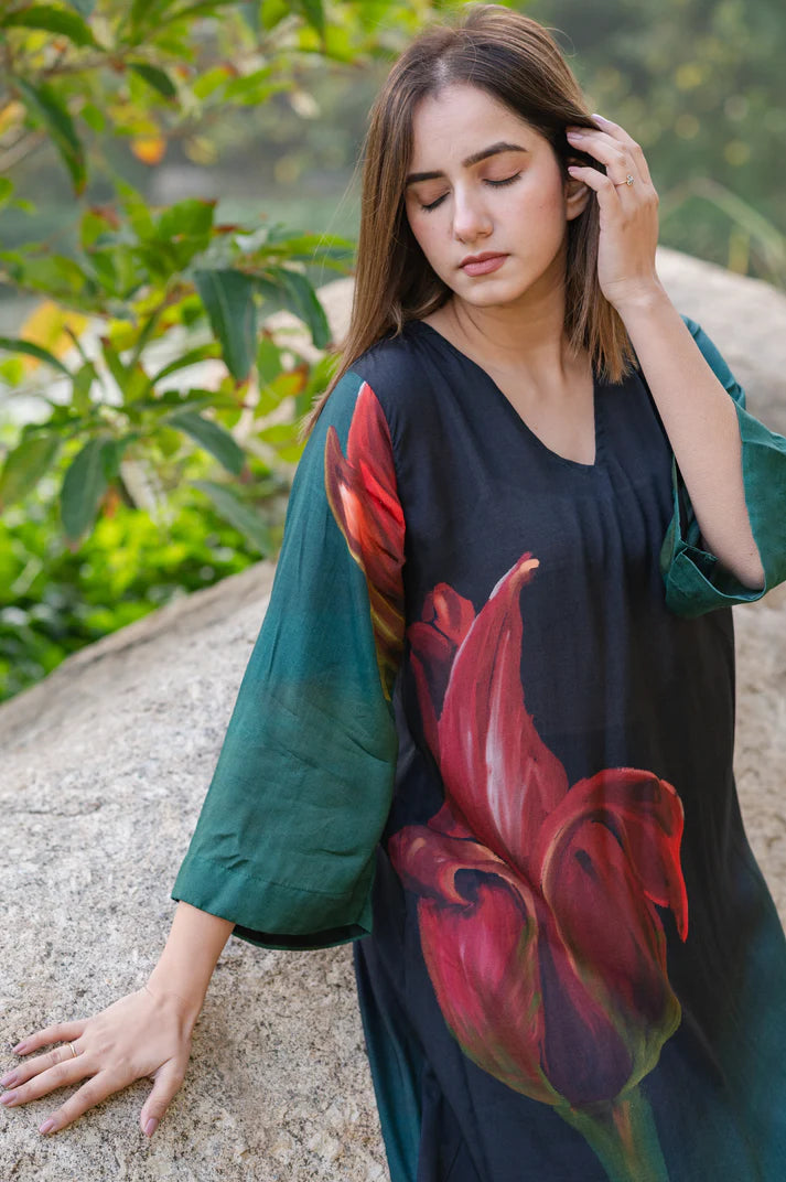 Tulip kurta set