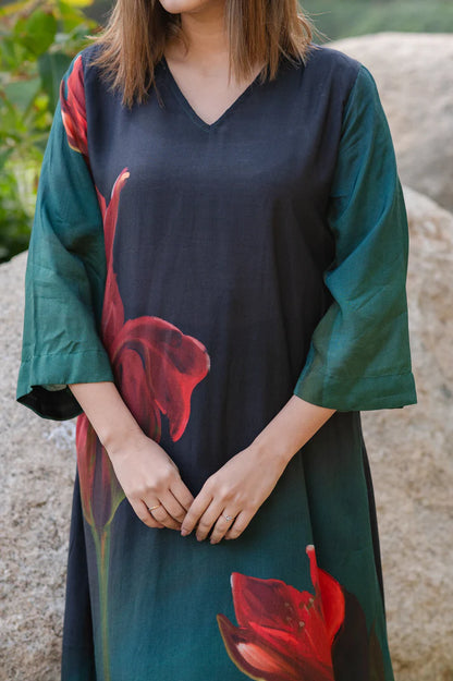 Tulip kurta set