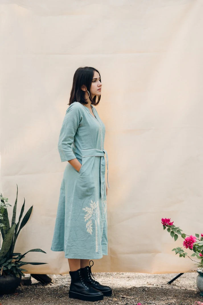 Calming Blue dress