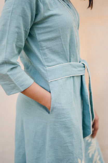 Calming Blue dress