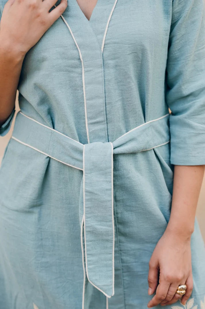 Calming Blue dress