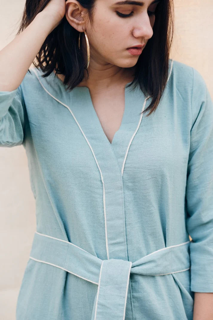 Calming Blue dress