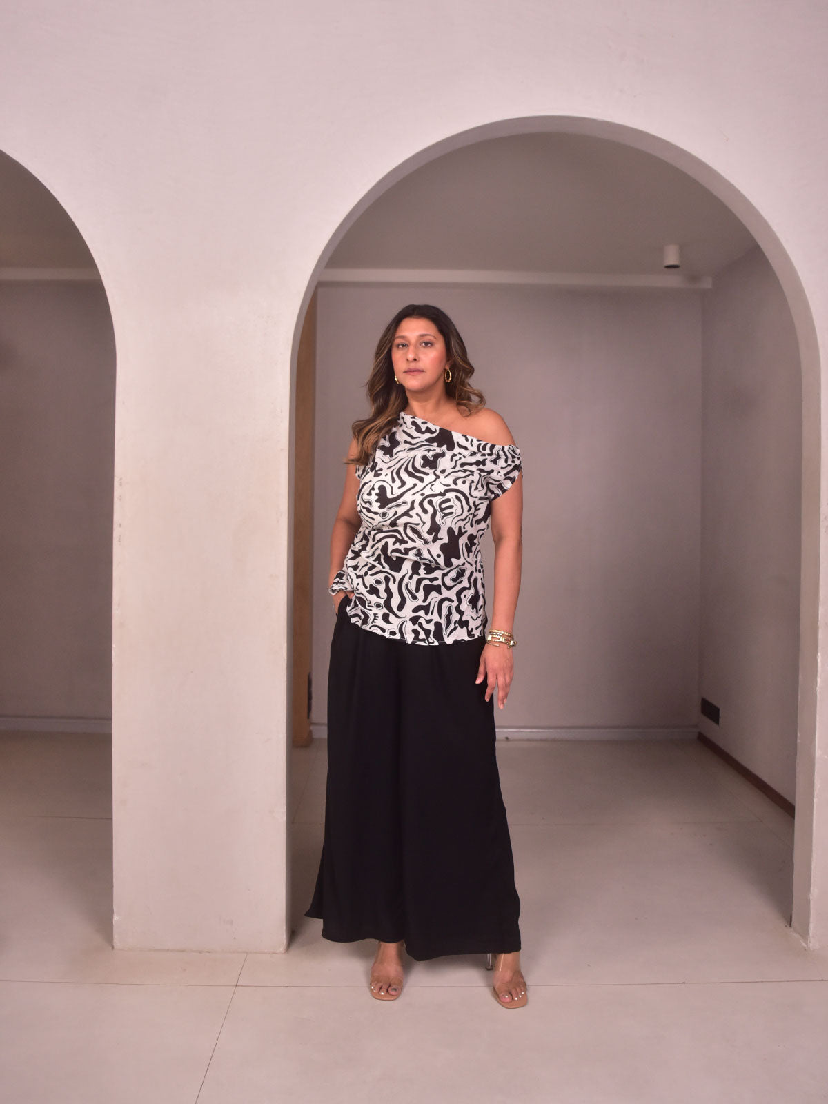 Nia Ruched Top