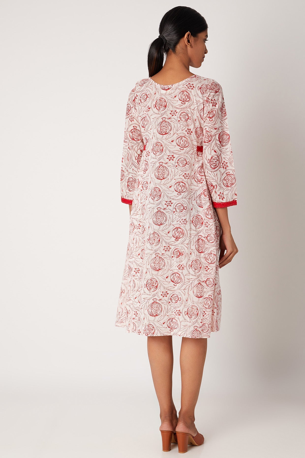 Pomegranate Kurta - Kurta Dress for Women