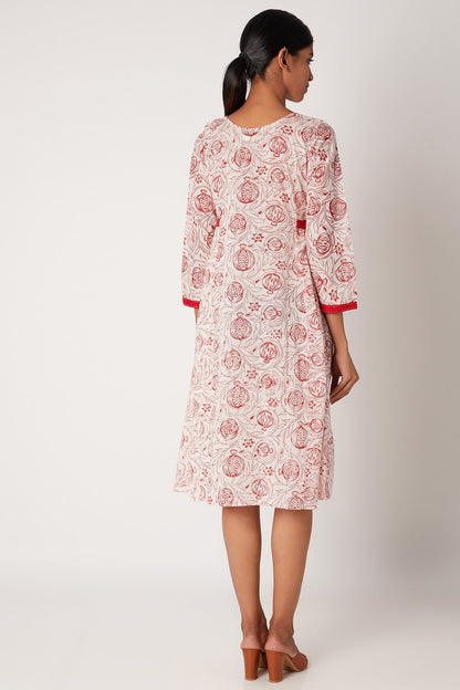 Pomegranate Kurta - Kurta Dress for Women