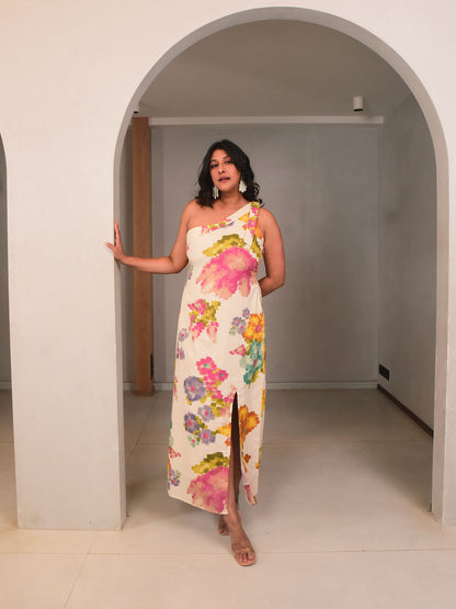 Em One Shoulder dress