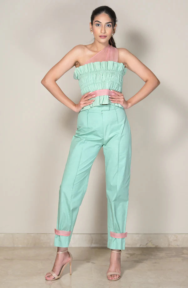 Mint Pastel Green Co-ord Set