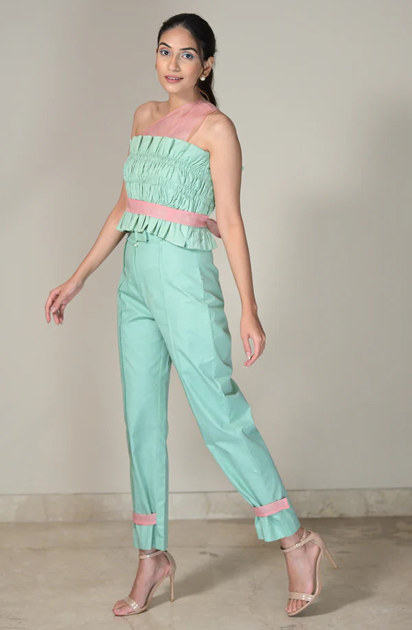 Mint Pastel Green Co-ord Set