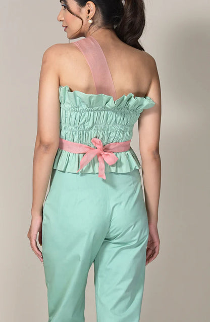 Mint Pastel Green Co-ord Set