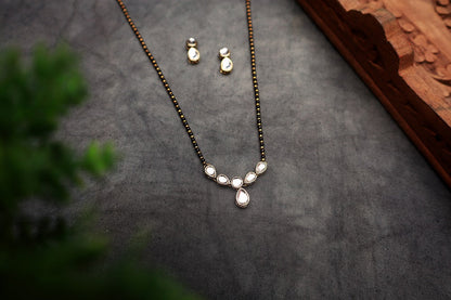 Kundan Mangalsutra Neckpiece