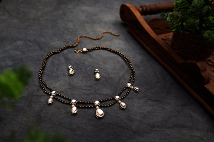 Choker Style Mangalsutra Necklace Set