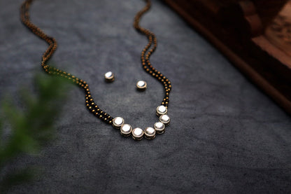 The Seven Pheras Mangalsutra Necklace Set