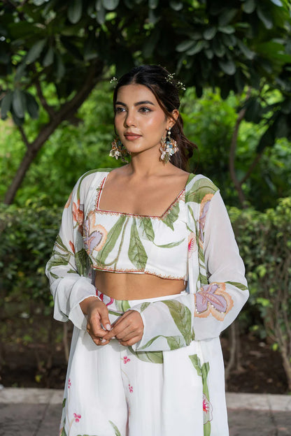 tropical garden sharara