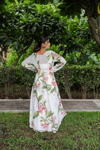 tropical garden sharara