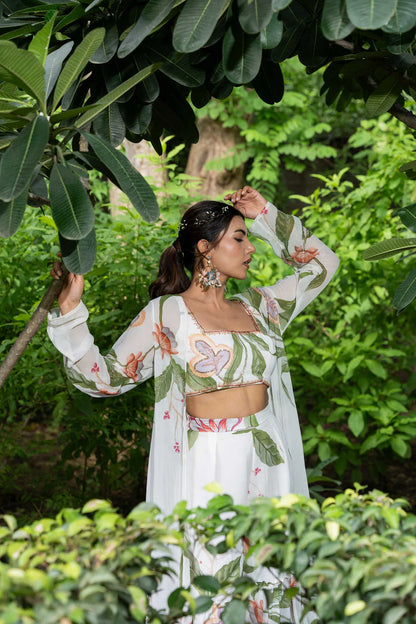 tropical garden sharara