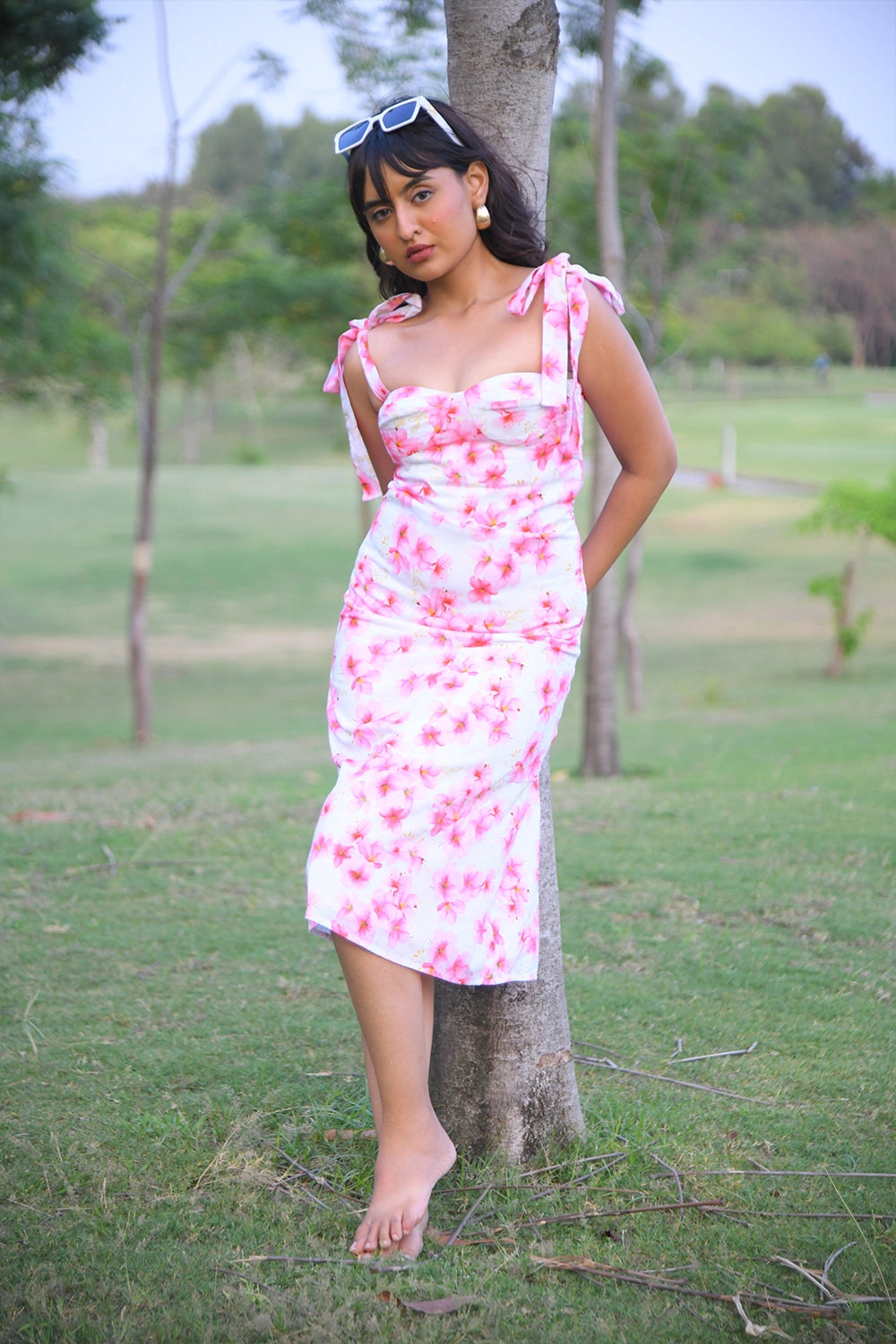 Pink Paradise Dress